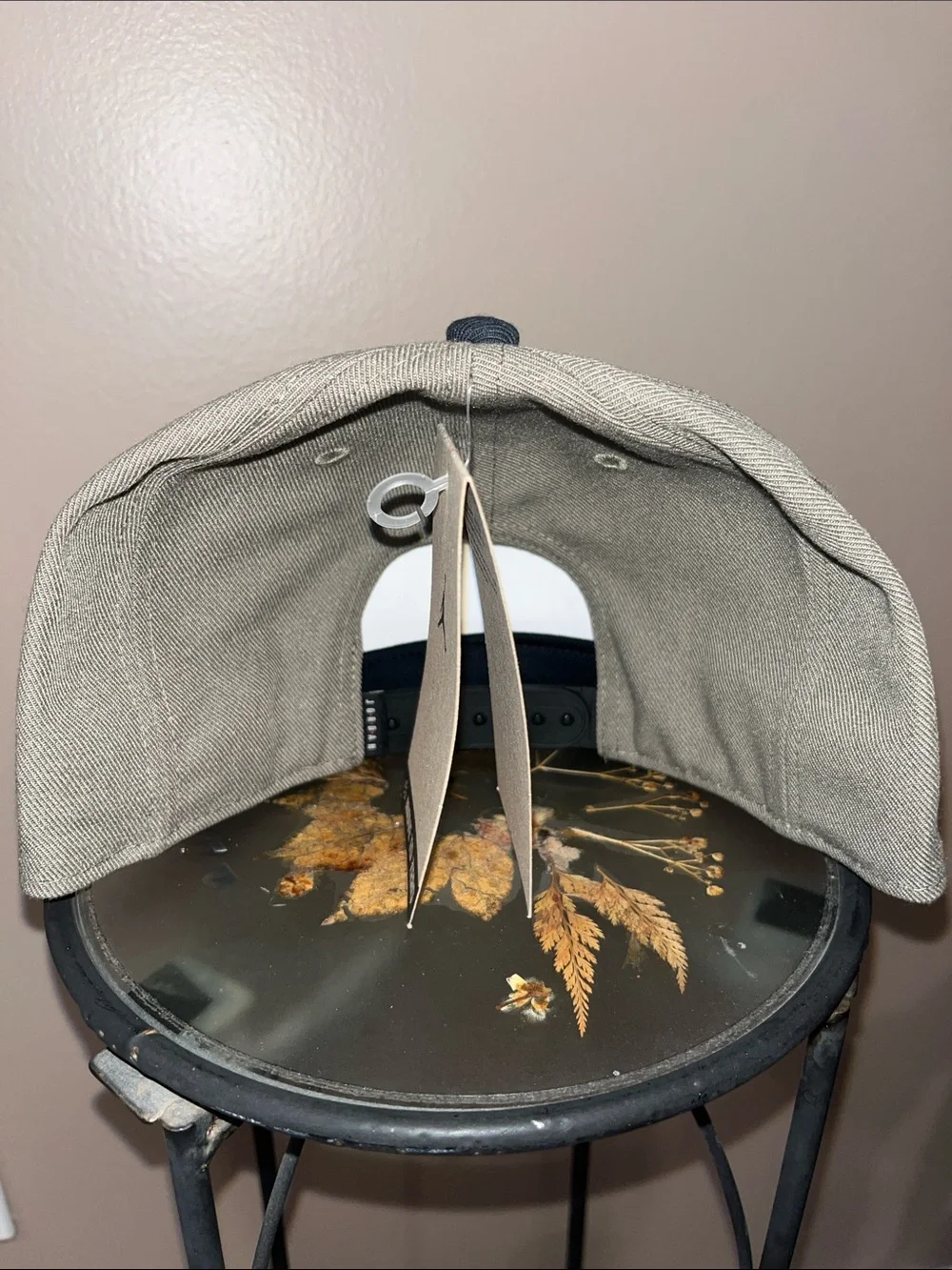 JORDAN - Men’s olive green and black Pro Cap - Size L/XL - Picture 3 of 5